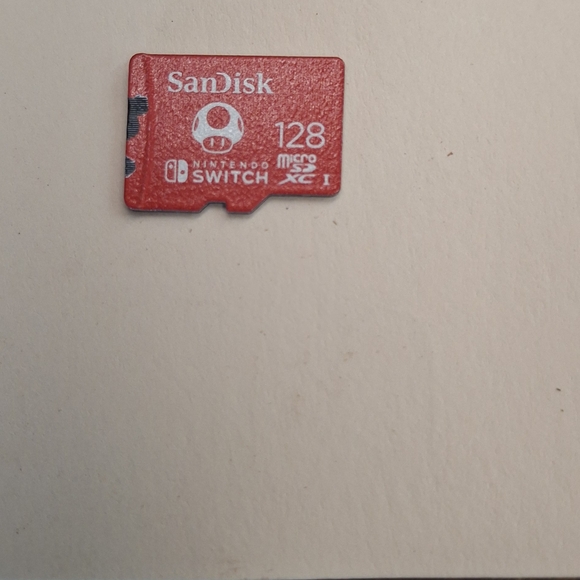 Other - SanDisk 128GB Nintendo Switch MicroSD Card